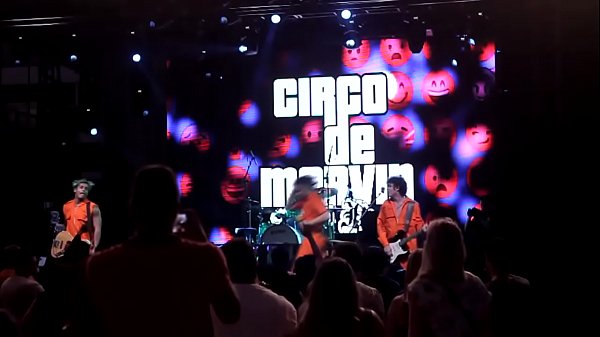 Circo de Marvin botando pra Fuder_no Rock_Concha
