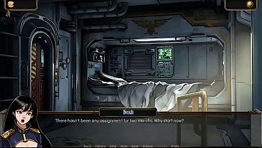 Nonton War Hammer 40,000 Inquisitor Trainer Episode One Breast Massage With The New Boss thumbnail