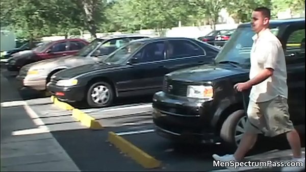 Sexy gay dude sucks dick and gets gay boys