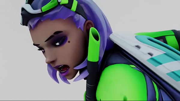 Overwatch lesbian ass lick x sombra 