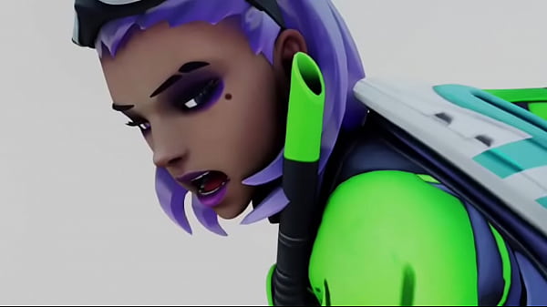 Overwatch lesbian ass lick x sombra