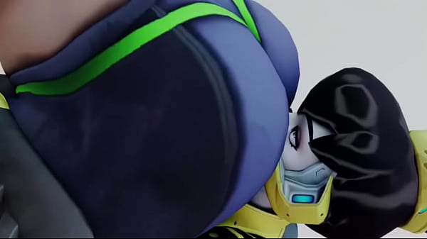 Overwatch lesbian ass lick x sombra 