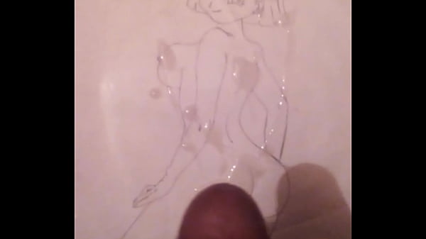 Cum-tribute Videl #1