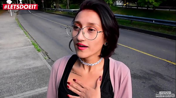 MAMACITAZ - #Luna Castillo - Latina Teen Creams On BigCock