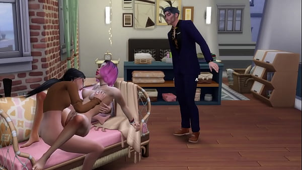 Sims 4 Una_polla para dos viciosas