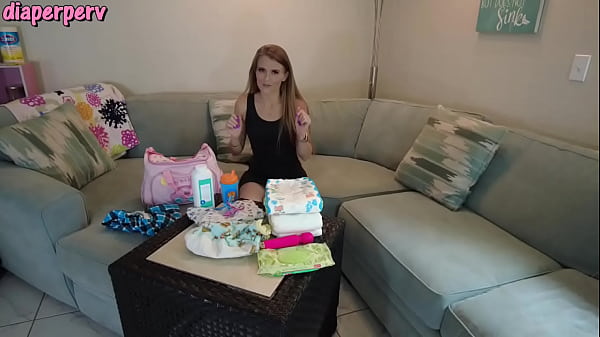 Kitty Quinn Discovers Your Adult Diaper Fetish And Makes You Cum thumbnail
