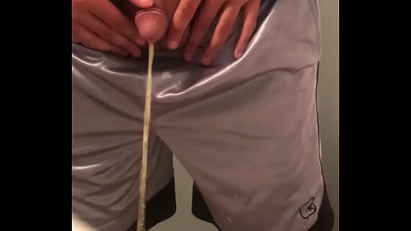 Pissing in the toilet 