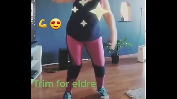 Milf with bouncing tits