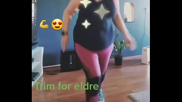 Milf with bouncing tits