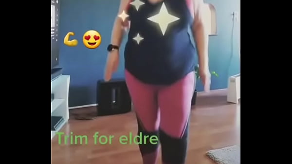Milf with bouncing tits