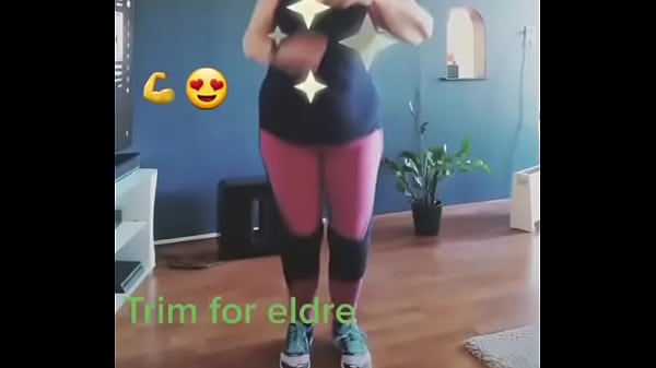 Milf with bouncing tits