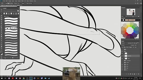 Sts broadcast by dc on picarto from january sixth 2021 