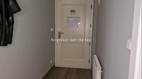 The neighbor lost key