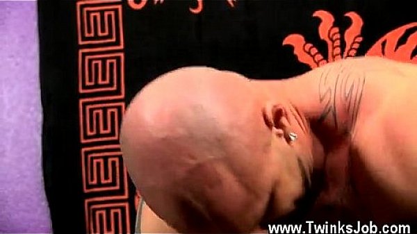 Gay movie Chris gets the jizz smashed out of him while he's on his 