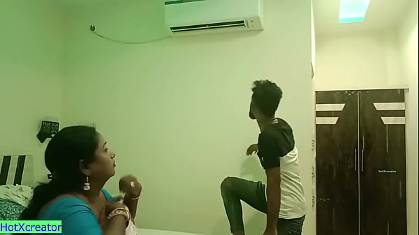 Indian hot cheating wife hot hardcore sex with clear hindi audio