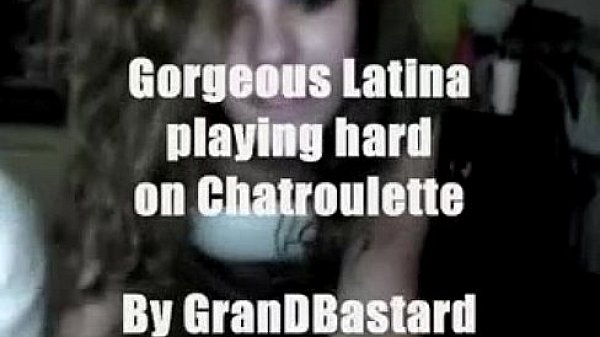 Nonton Horny Tatooed Latina Playing Harder On Cam thumbnail