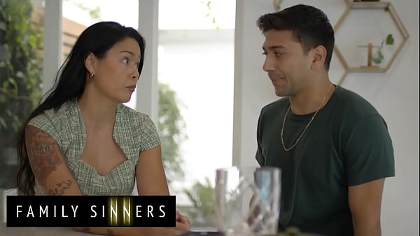 FAMILY SINNERS  - Dana Vespoli, Max Fills - Stepson Seductions 2 - Scene 3 - Mommy's Love  15-30min 