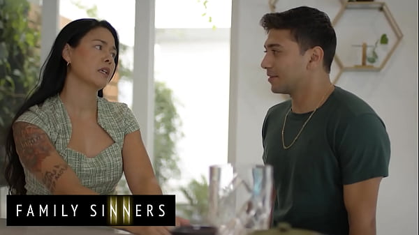 Play MP4 - FAMILY SINNERS - Dana Vespoli Is Ready To Let Go And Give In To The Temptation She Has For Her Stepson