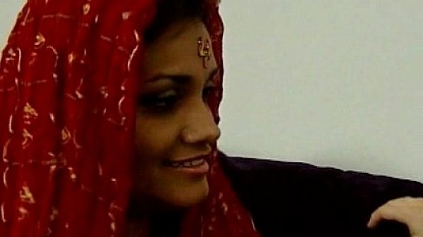 Brunette with big tits 