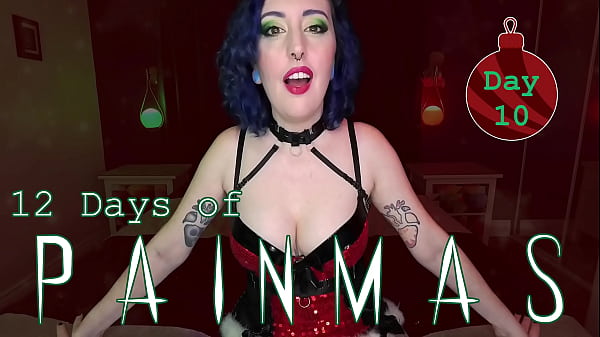 DAY 10 - 12 DAYS OF PAINMAS - Preview - Christmas CBT &_ Pain Play Slave Tasks by Miss Faith Rae with BDSM Instructions &_ Femdom POV - HD 1080p MP4