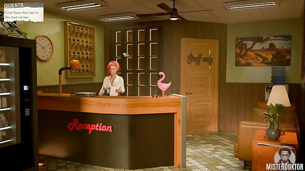 I FED MY STEP-SISTER ep.21 &ndash; Visual Novel Gameplay by Misterdoktor 