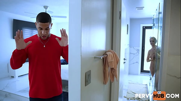 Seductive Stepmom sYoga Tease Leads to a ForbiddenCum Drenched Couch Rompwith Her Stepson