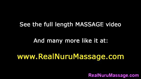 Masseuse blows cocked guy 