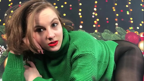 Sweater And Tights Holiday Nights Behind The Scenes Holiday Wife Experience Pantyhose Milf For Christmas thumbnail