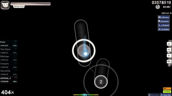 Osu 6 digit close to full combo 