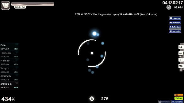 Osu 6 digit close to full combo 