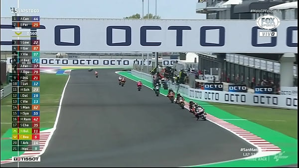 Moto gp mundial de motovelocidade moto 2 