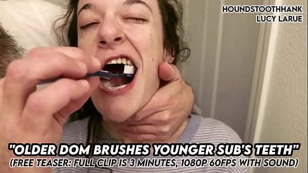 Nonton Older Dom Brushes Young Subs Teeth thumbnail