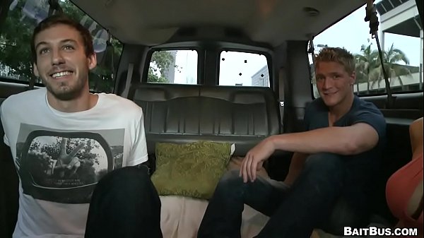 Baitbus - Straight Bait Goes Gay For Pay With Our Buddy Gavin Waters thumbnail