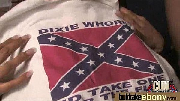 Interracial groups sex with black chick and white dudes 20