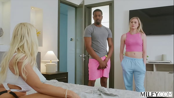 Play MP4 - MILFY Teacher devours her student's BBC in hot threesome