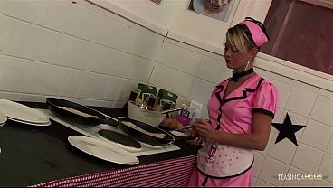 Nonton Sticky Cum Is Way More Delicious Than Pancake Syrup, Or At Least That Is What These Blonde Milfs Think. So They Invite Some Horny Guys So They Can Milk Their Dicks And Extract The Delicious Nectar. thumbnail