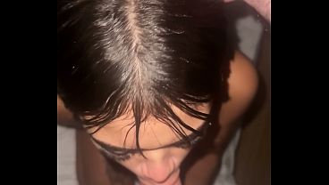 Best Teen Model Blowjob!