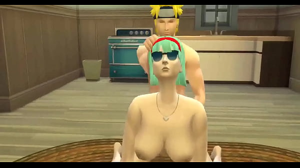 Naruto_Hentai_Episodio_28 Naruto y bulma hablan de sexo y se dan consejos y termian teniendo mucho sexo juntos_le hace_lo que_vegeta no le hace ella termina con mucha_leche