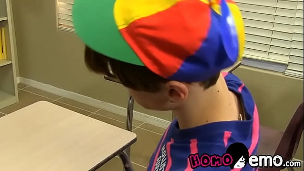 Bottom gay ass pounded by dominant lover 