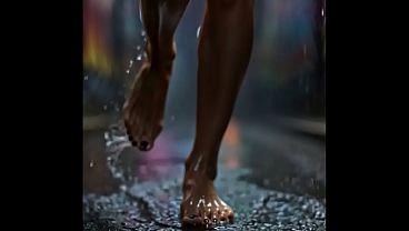 Cyberpunk Goth Revealing Breasts In A Dark Alley - Short Compilation 2 - Nyx Loops - Ai Generated thumbnail