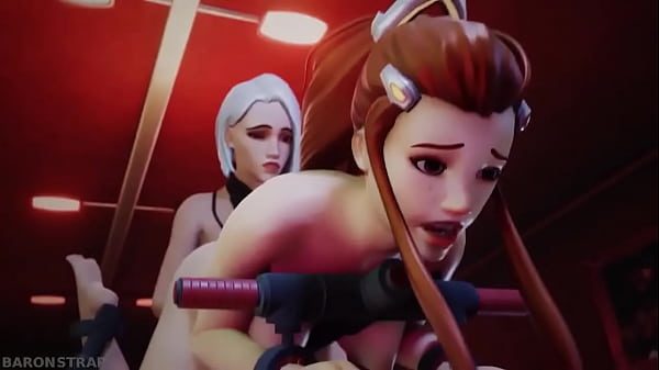 Brigitte x Ashe Overwatch 3D