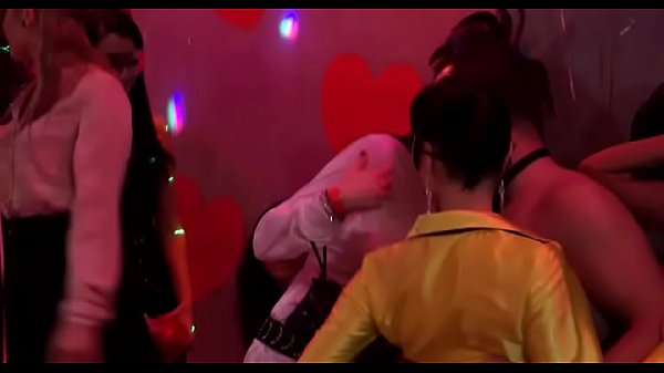 Explosive fuck party