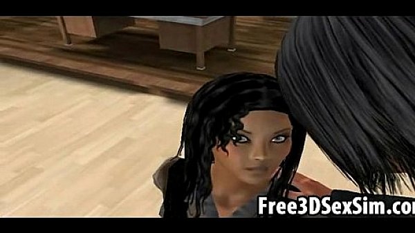 Foxy 3D cartoon teacher babe getting fucked hard 