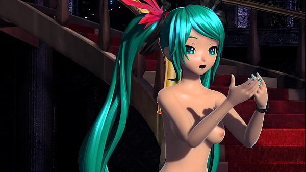 Hatsune_Miku Cendrillon_Nude ModBig boobs