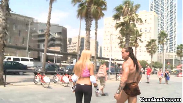 Play MP4 - Brunette sucks and fucks Conan's Cock in a Van