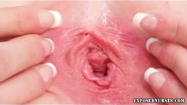 Beautiful big tits nurse internal pussy shots