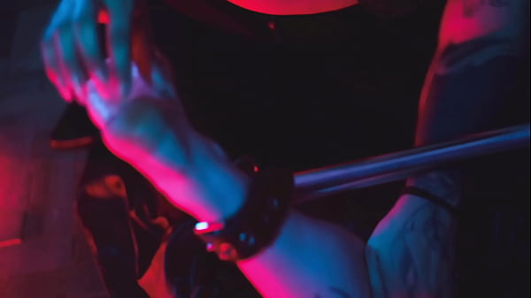 Bound foot to tickle 