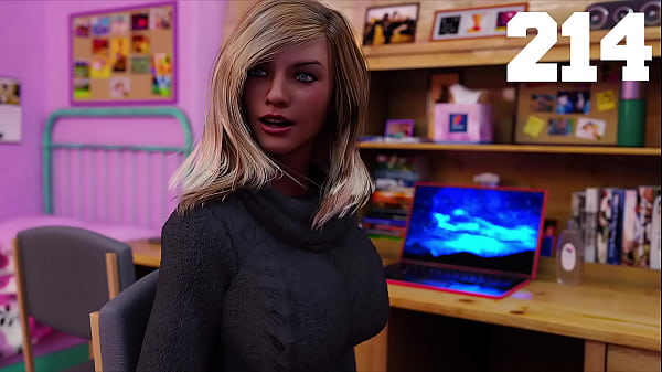 Being A_DIK 214_Busty Blonde College Girl Wants_My Big White Cock