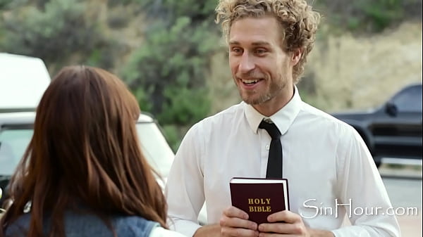 Horny Girl Marries A Dumb Preacher For AQuick Fuck Alison Rey