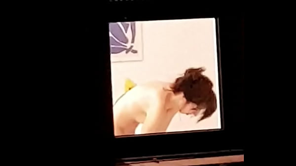 Spy caught little tits